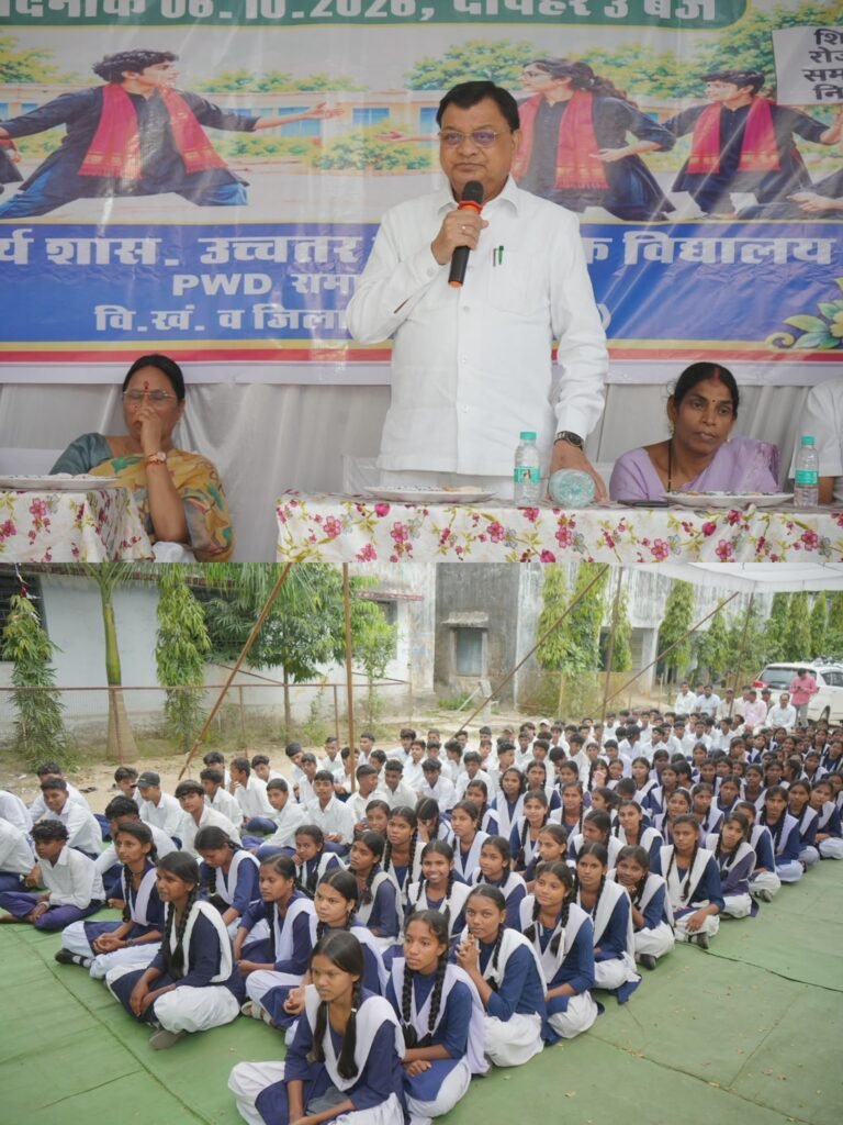 KORBA:-शिक्षा के क्षेत्र में आगे बढ़ेंगे तभी विकसित भारत का सपना होगा पूरा:- मंत्री लखनलाल देवांगन