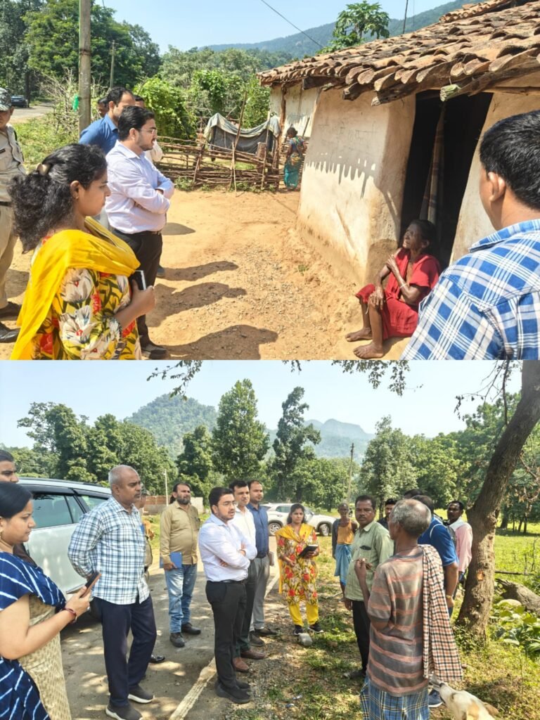 KORßA:-जिला सीईओ प्रतीक जैन ने ग्राम पंचायतों का किया निरीक्षण, अधूरे निर्माण कार्य जल्द पूर्ण करने दिए निर्देश