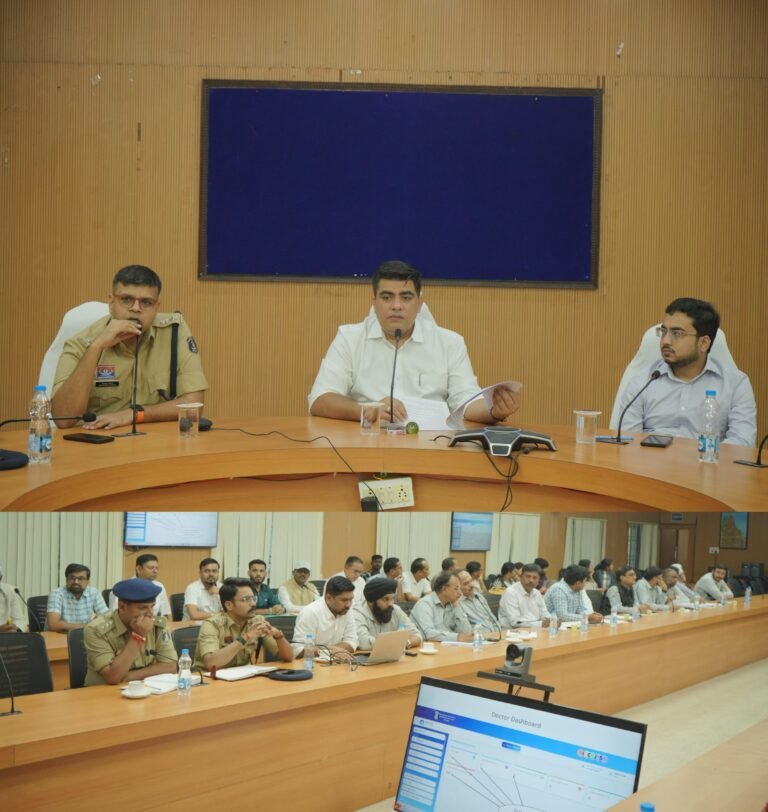 KORBA:-मेडलेपार पोर्टल के प्रभावी क्रियान्वयन हेतु पुलिस एवं स्वास्थ्य विभाग की समन्वय बैठक……ऑफलाइन जारी नहीं होगी पोस्टमार्टम रिपोर्ट, मेडलेपार पोर्टल से भेजना अनिवार्य- कलेक्टर कुणाल दुदावत