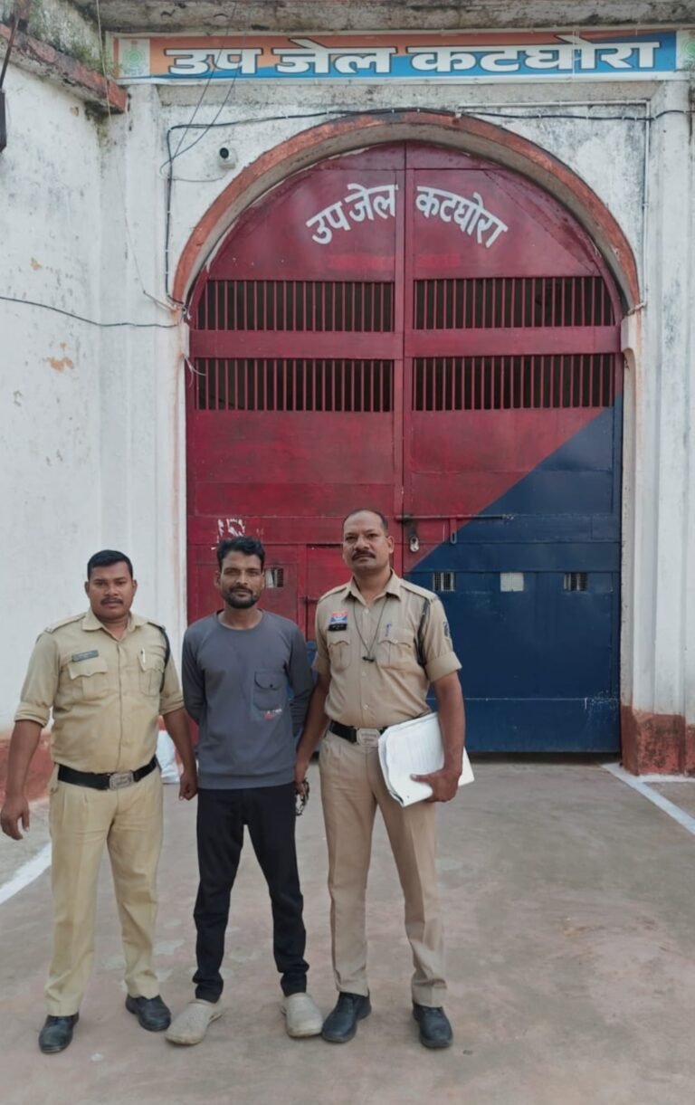KORBA:-घुड़देवा खदान 3/4 डकैती व केबल चोरी का मुख्य मास्टरमाइंड धरम सिंह राजपूत गिरफ्तार