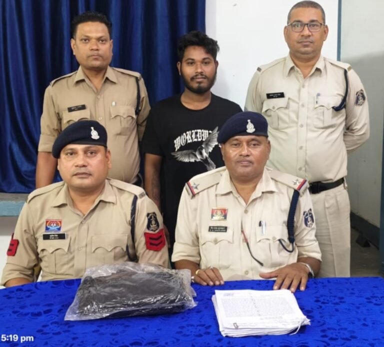 चांपा: जमीन विवाद में घर में घुसकर मारपीट, बुजुर्ग की मौत – आरोपी गिरफ्तार